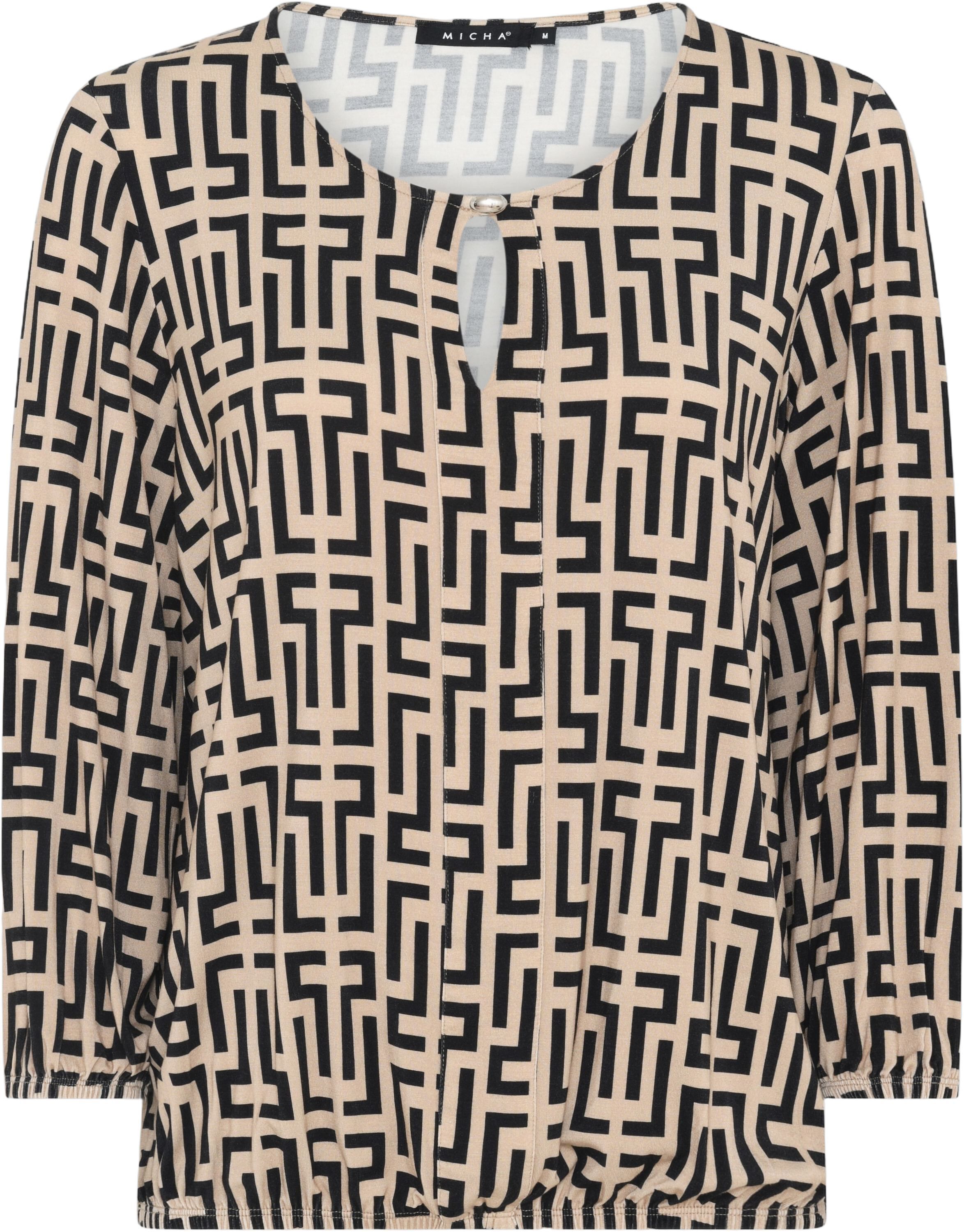 T-shirt_ Graphic Jersey Print