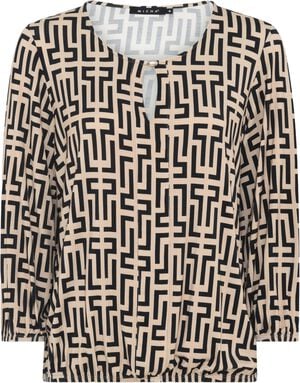 T-shirt_ Graphic Jersey Print