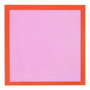Play papirservietter 33x33cm pink-orange