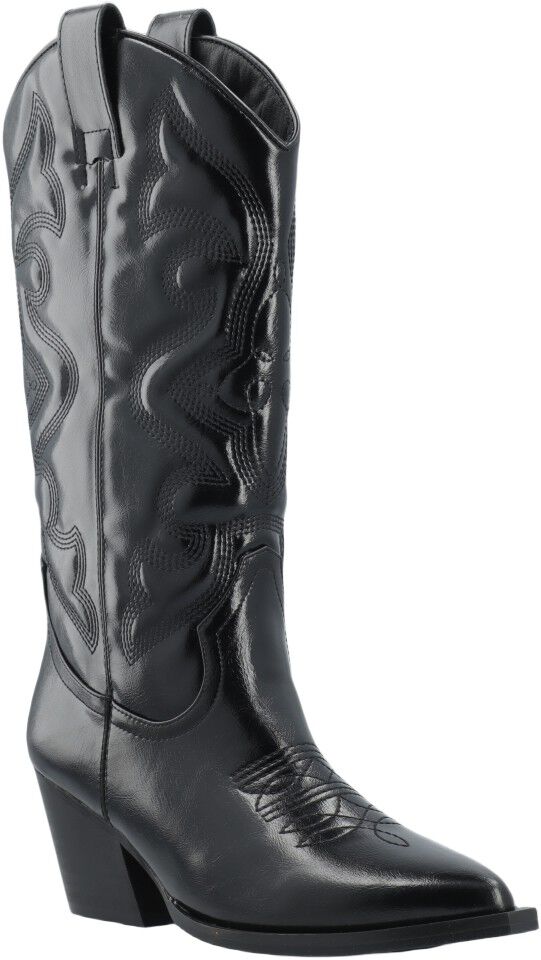 BIAJODY Western Boot Faux Leather