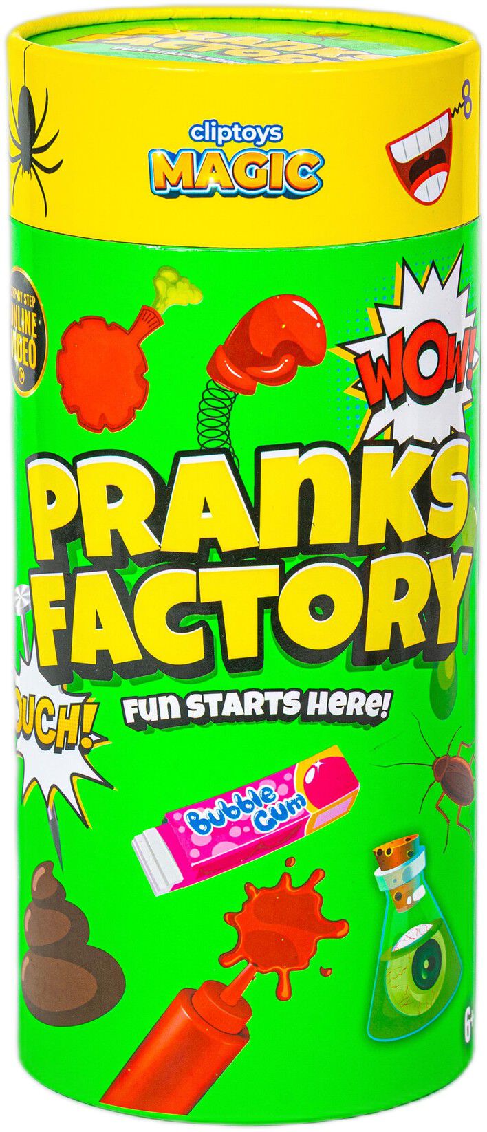 Pranks Factory CDU w/9 pc