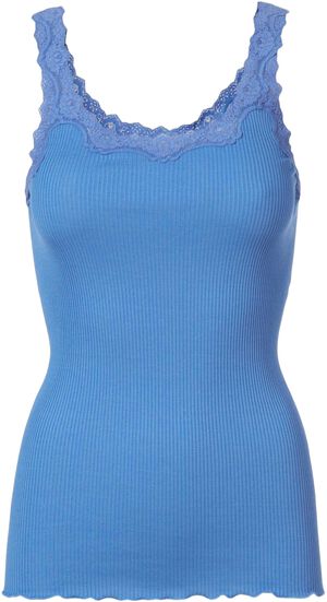 RWBabette Silk SL Deep Back Lace Top