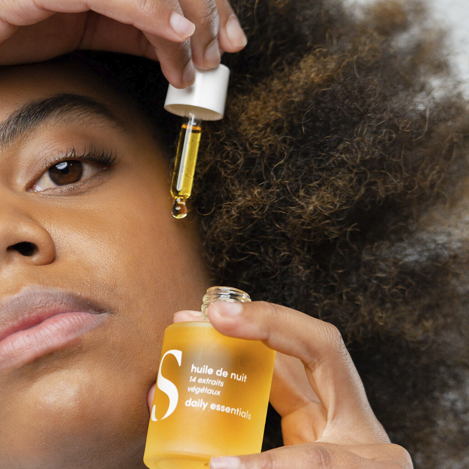 Night oil - Nutrishing face care