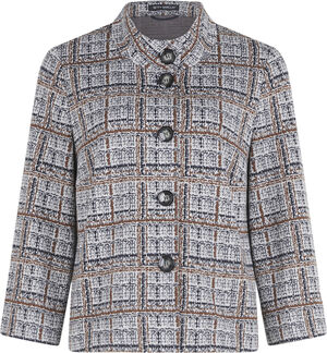 Sweat Jacke Kurz