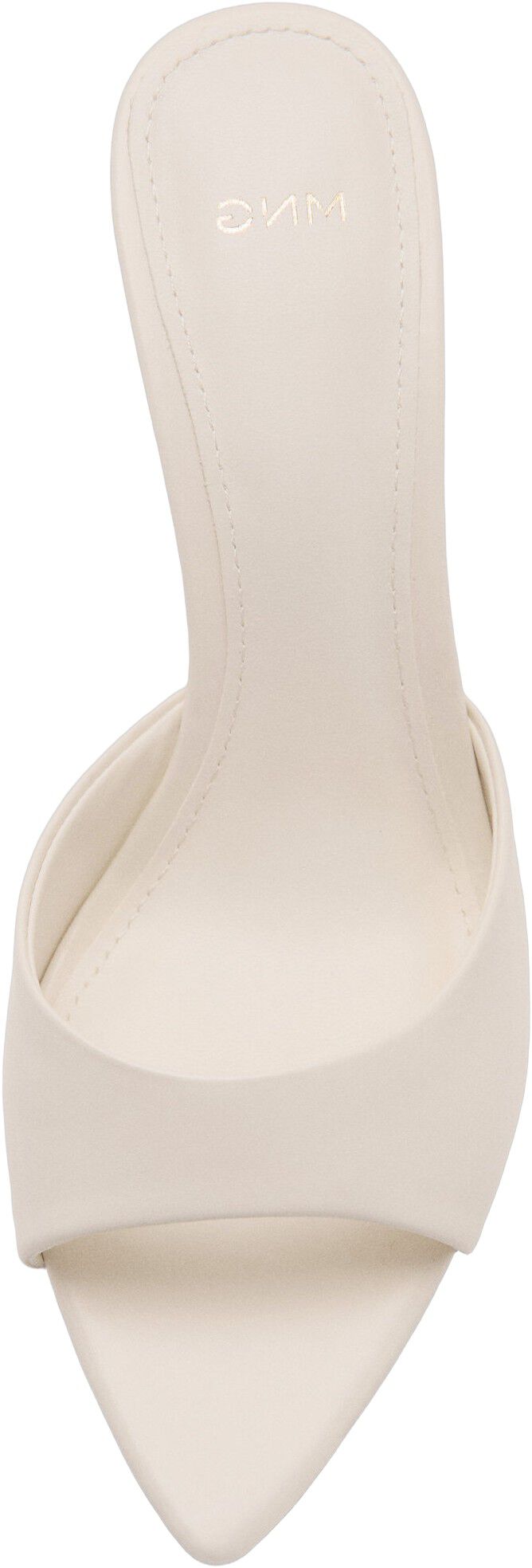 Pointed heel sandals