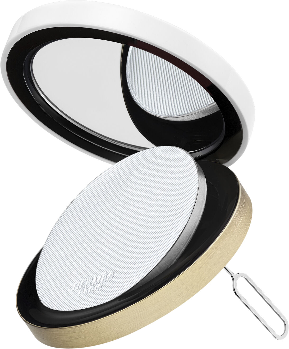 Herm&egrave;s Plein Air, Radiant matte powder refill, Nuage