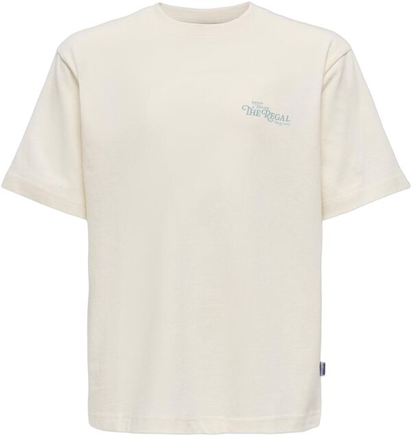 OSJALFRESCO LIFE RLX SS TEE JRS