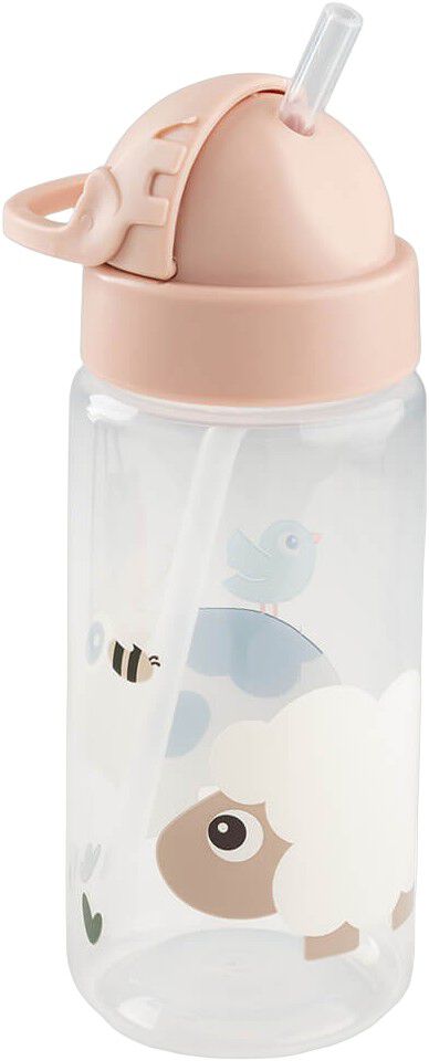 Drikkedunk m/ suger&oslash;r Tiny farm Pudder 350 ml