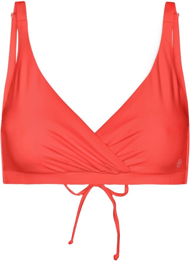 Istana draperet bikini top - Heat