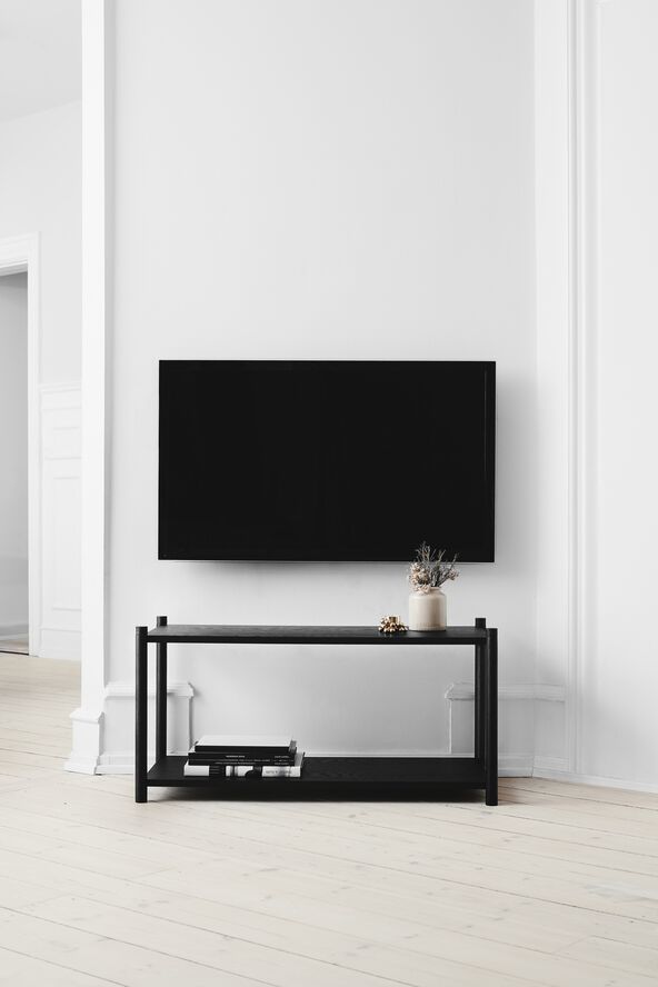 Sceene reol F sort eg