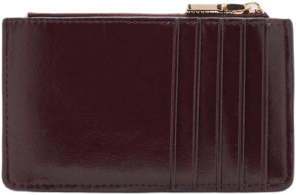 Small quilted wallet