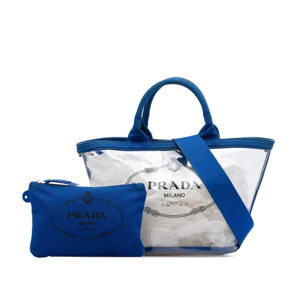 Prada Canapa Tote