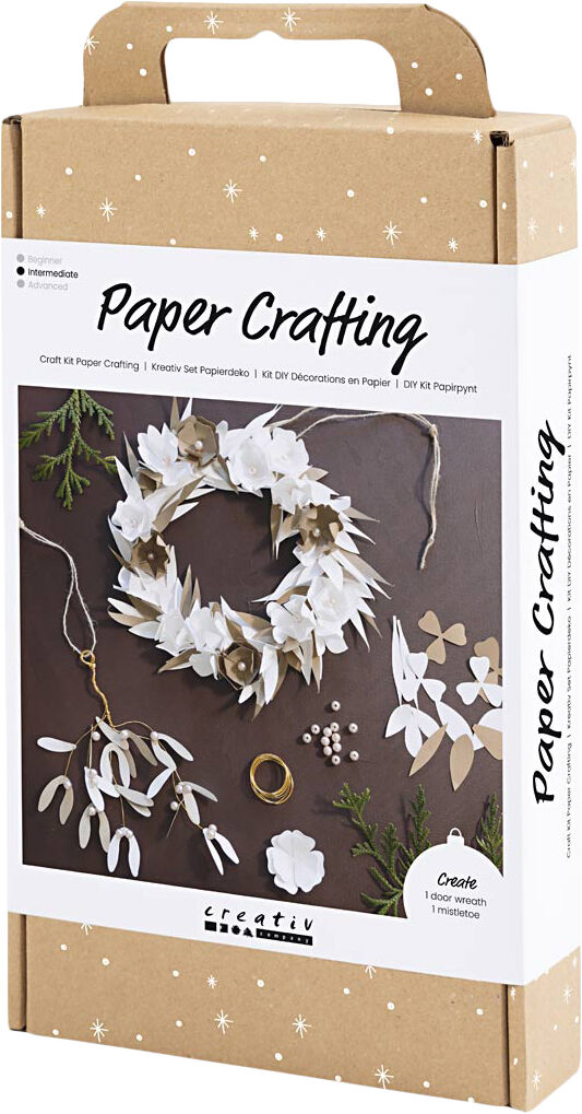 DIY Kit Papirpynt, Krans