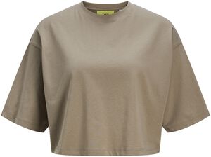 JXANDREA LOOSE SS CROPPED TEE JRS N