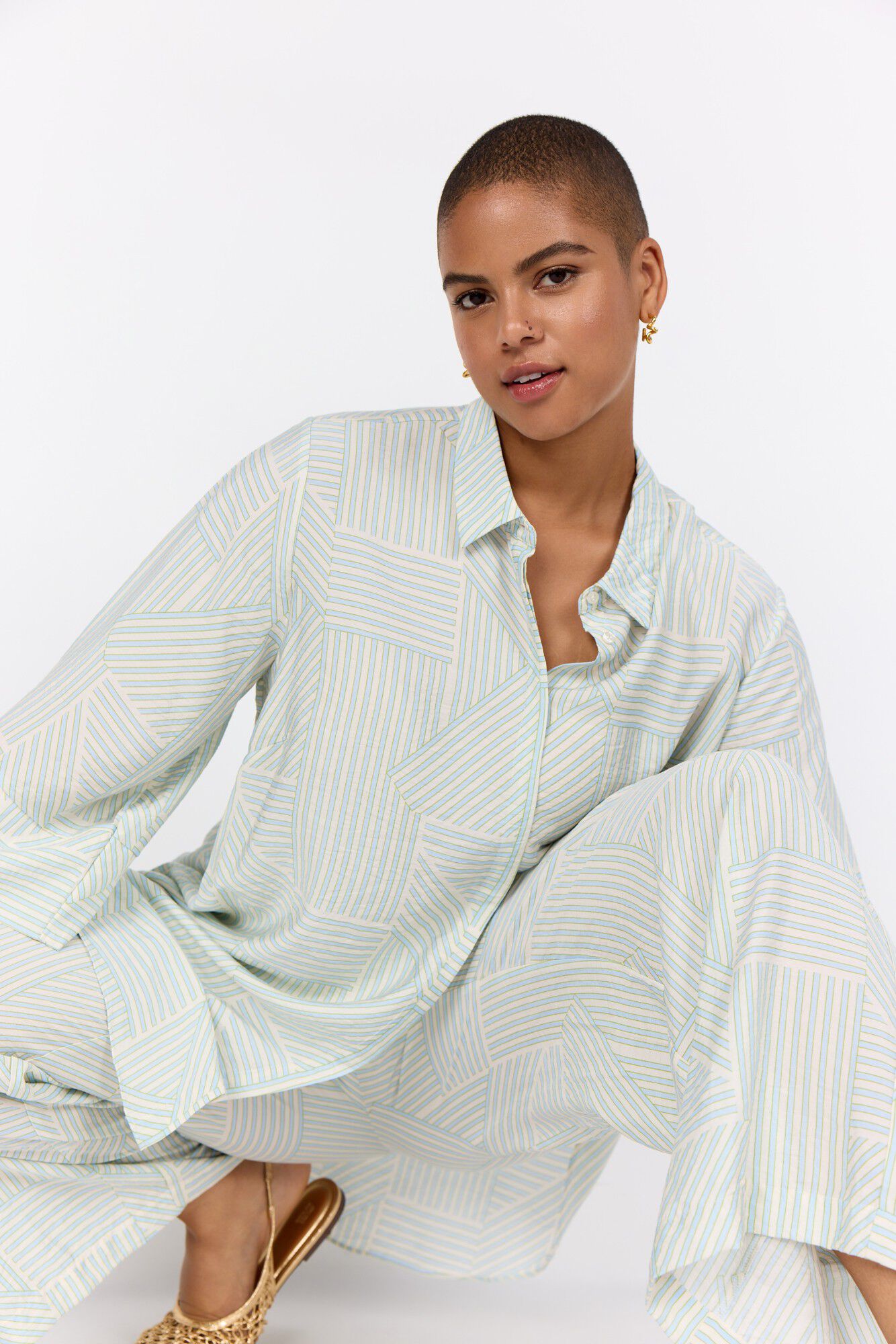 WA-SEMINA 2 Skjorte Lysebl&aring;