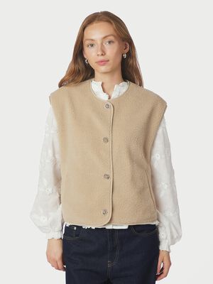 Mariko Teddy Vest