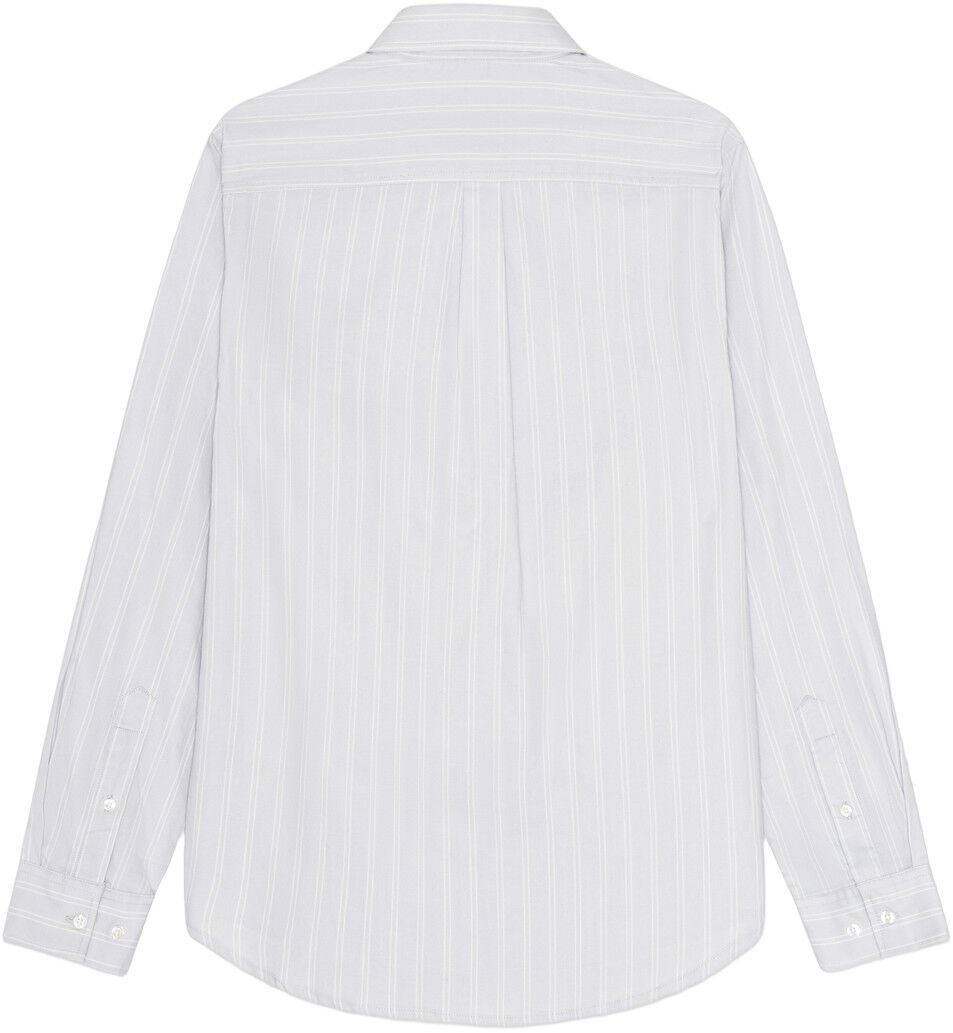 Konrad Melange Striped Shirt