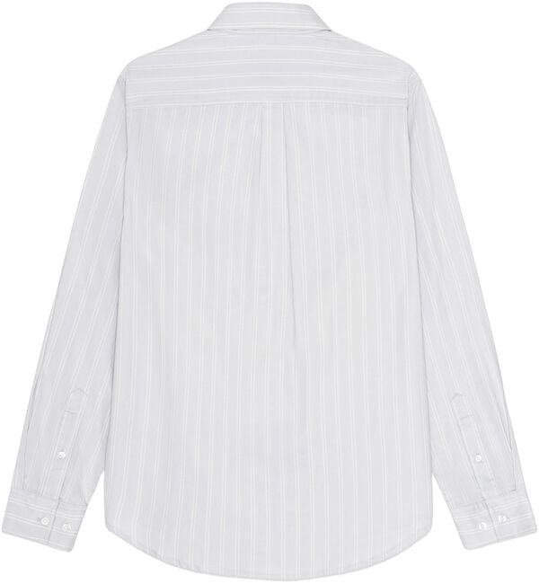 Konrad Melange Striped Shirt