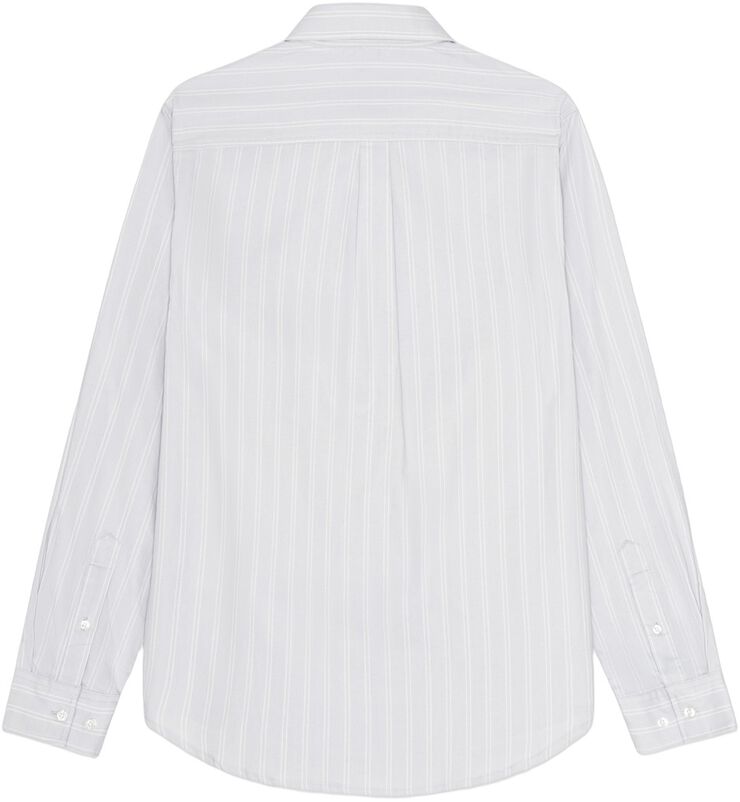 Konrad Melange Striped Shirt