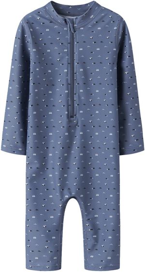 NMMZIPPO 3/4 UV SWIMSUIT