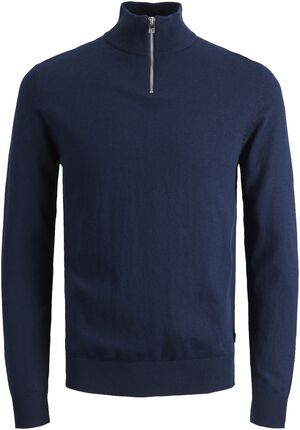 JJEEMIL KNIT HALF ZIP NOOS JNR