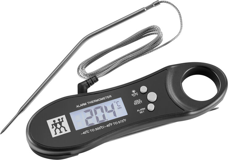 BBQ+ Digital termometer Svart ABS