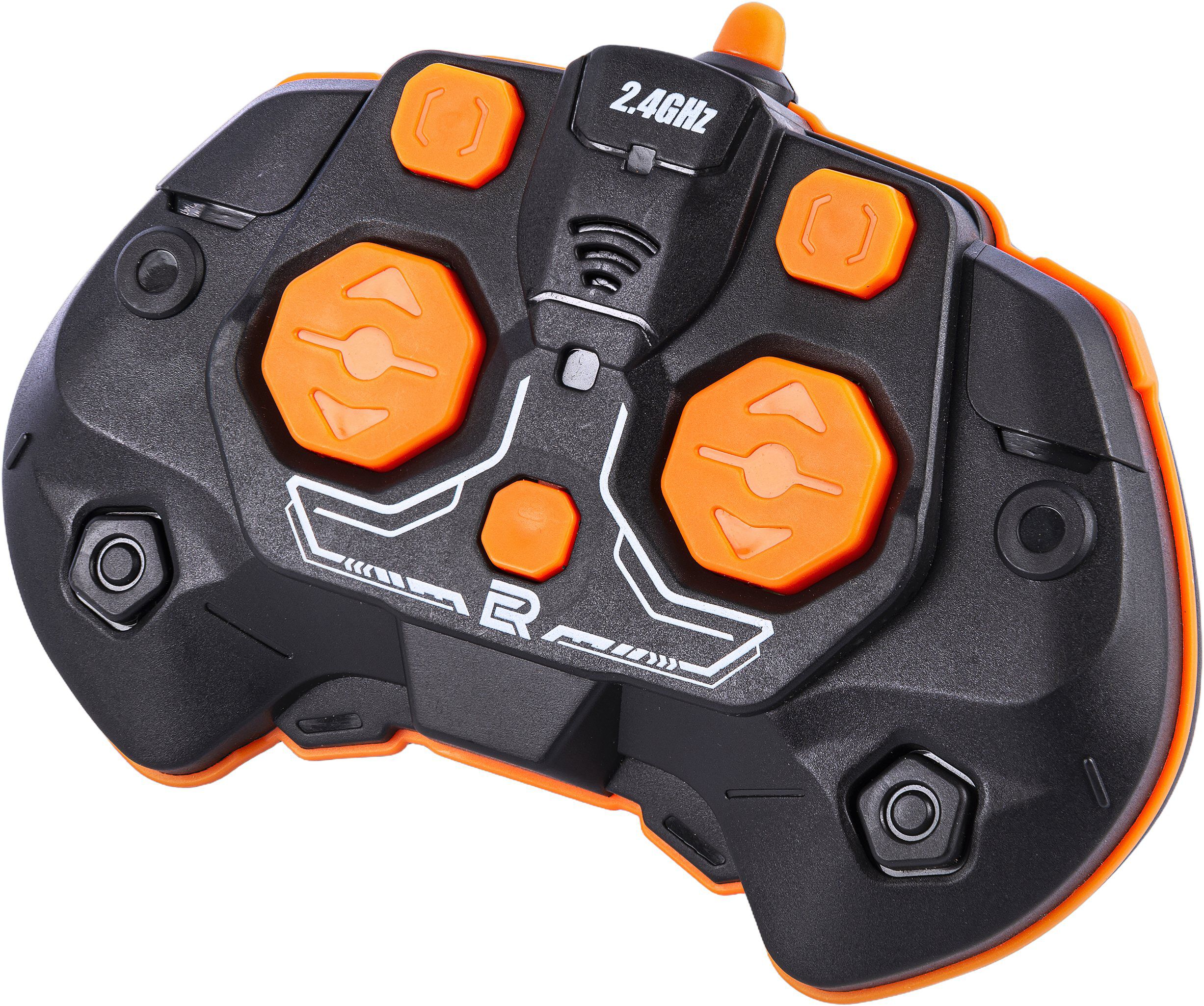 R/C HIGH-SPEED STUNT CAR