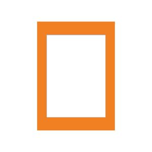 Passepartout &ndash; Oransje