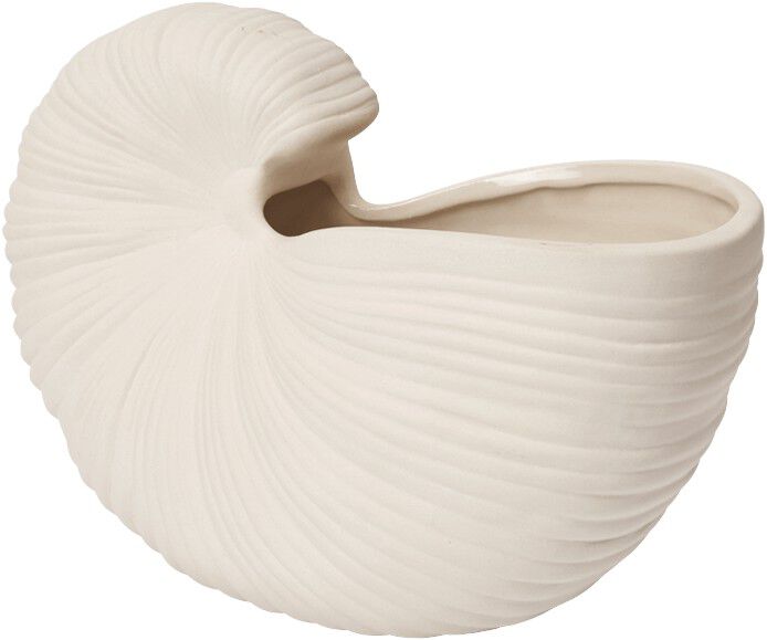 Shell Pot - 23 - Off-white