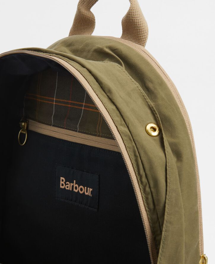 Barbour Transport Zip Closure Backp