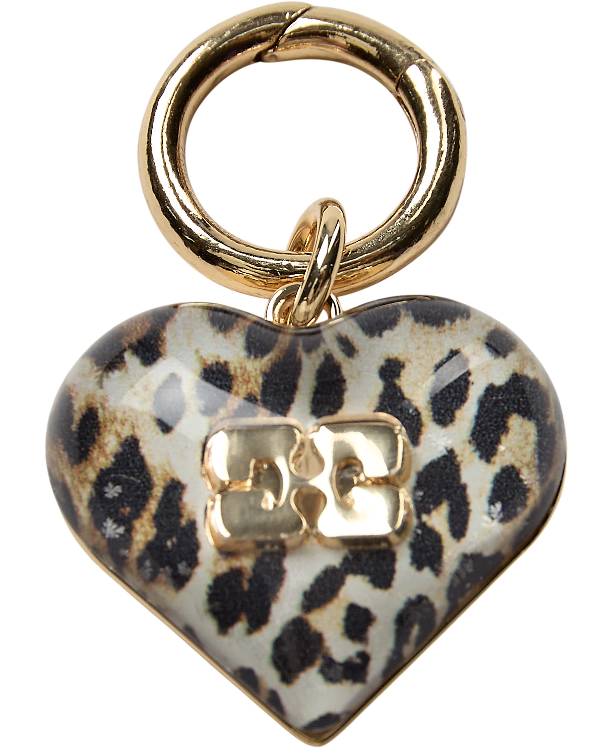 Ganni Bou Heart Charm