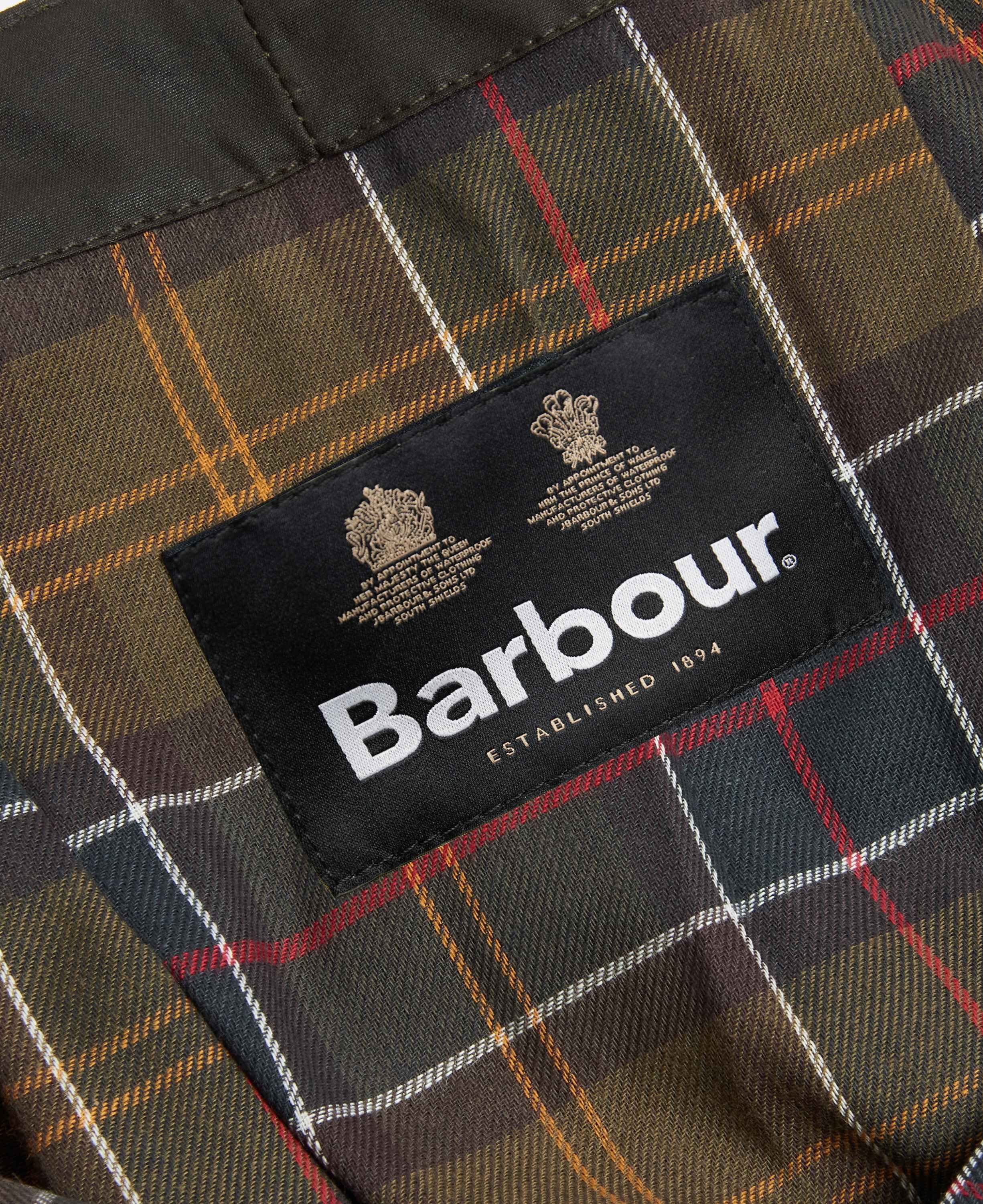 Barbour Classic Sylkoi Olive h&aelig;tte