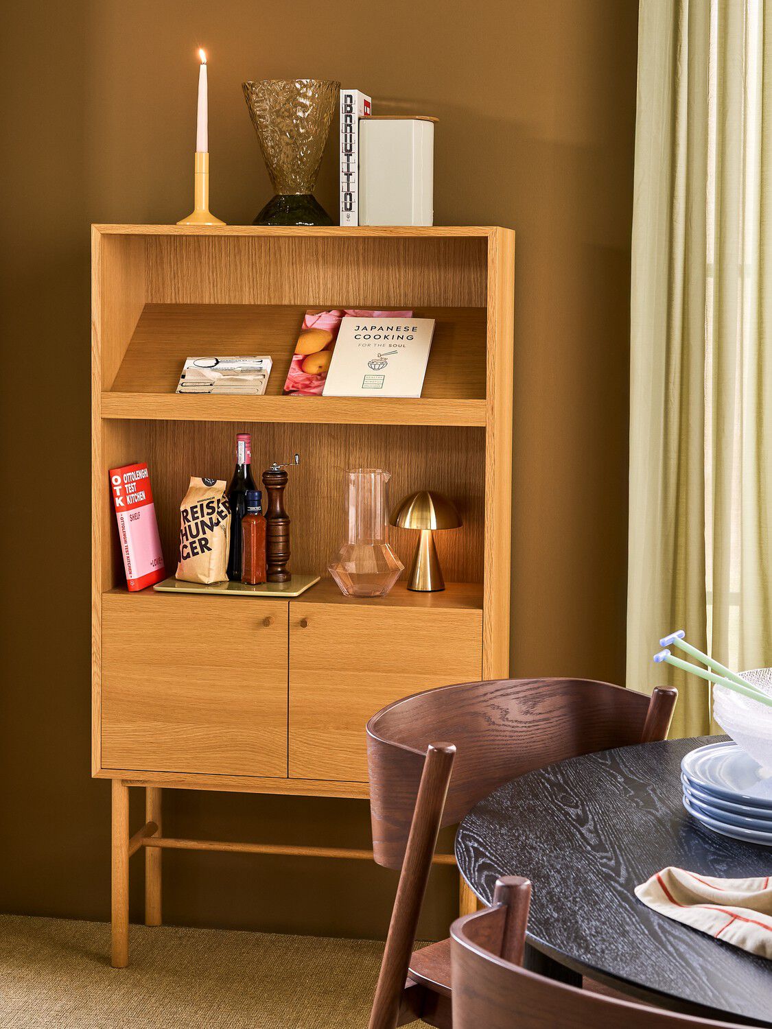 Mush Portable Lamp Brass