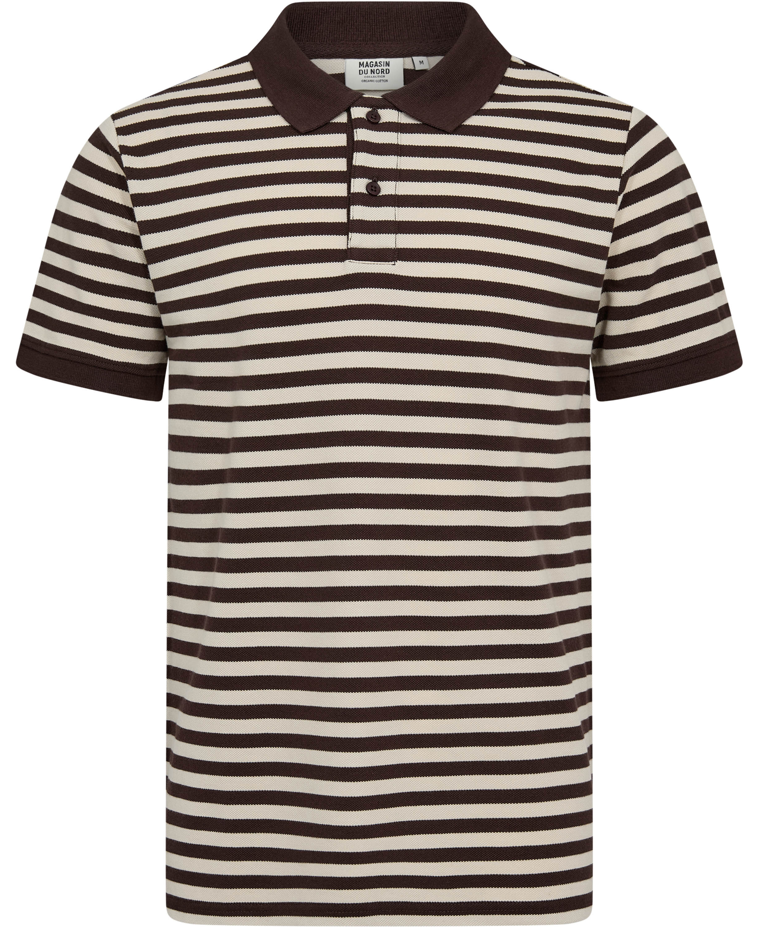 Maddox 3 stripe polo GOTS