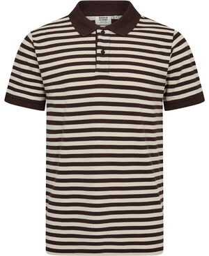 Maddox 3 stripe polo GOTS
