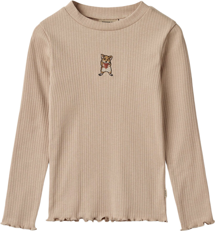 Lang&aelig;rmet Basis T-shirt Britt