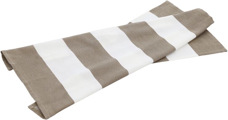 Kökshandduk Abbi 70 x 50 cm Vit/Fungi Bambu/Bomull