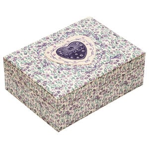 Margaret Jewelry Box Purple Heart