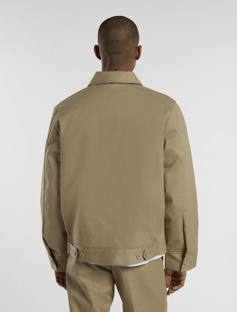 LINED EISENHOWER JCKT REC KHAKI