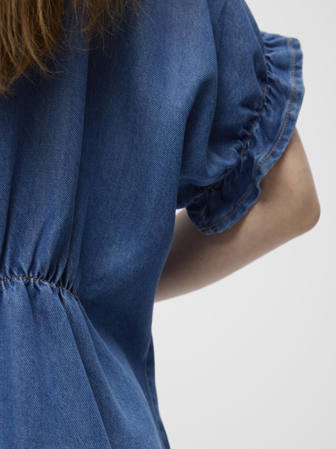 Objframe 2/4 V-Neck Re Top Noos