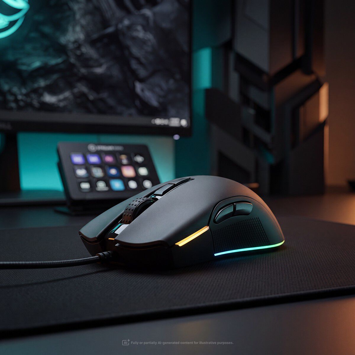 Shark Velocity M70 Gaming Mus