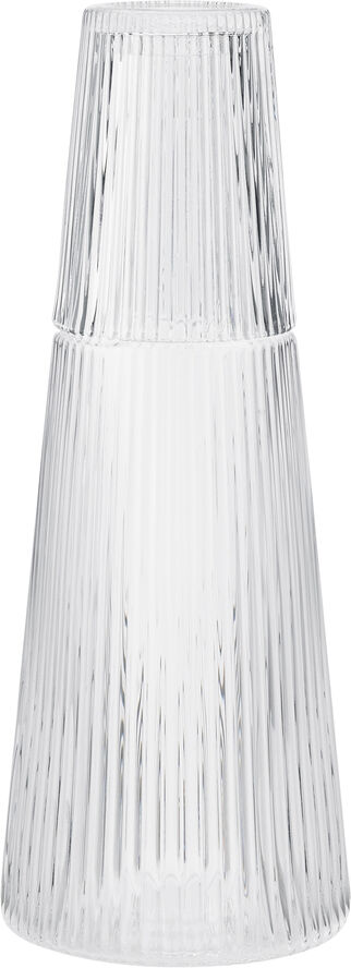 Pilastro karaff med dricksglas 1 l.