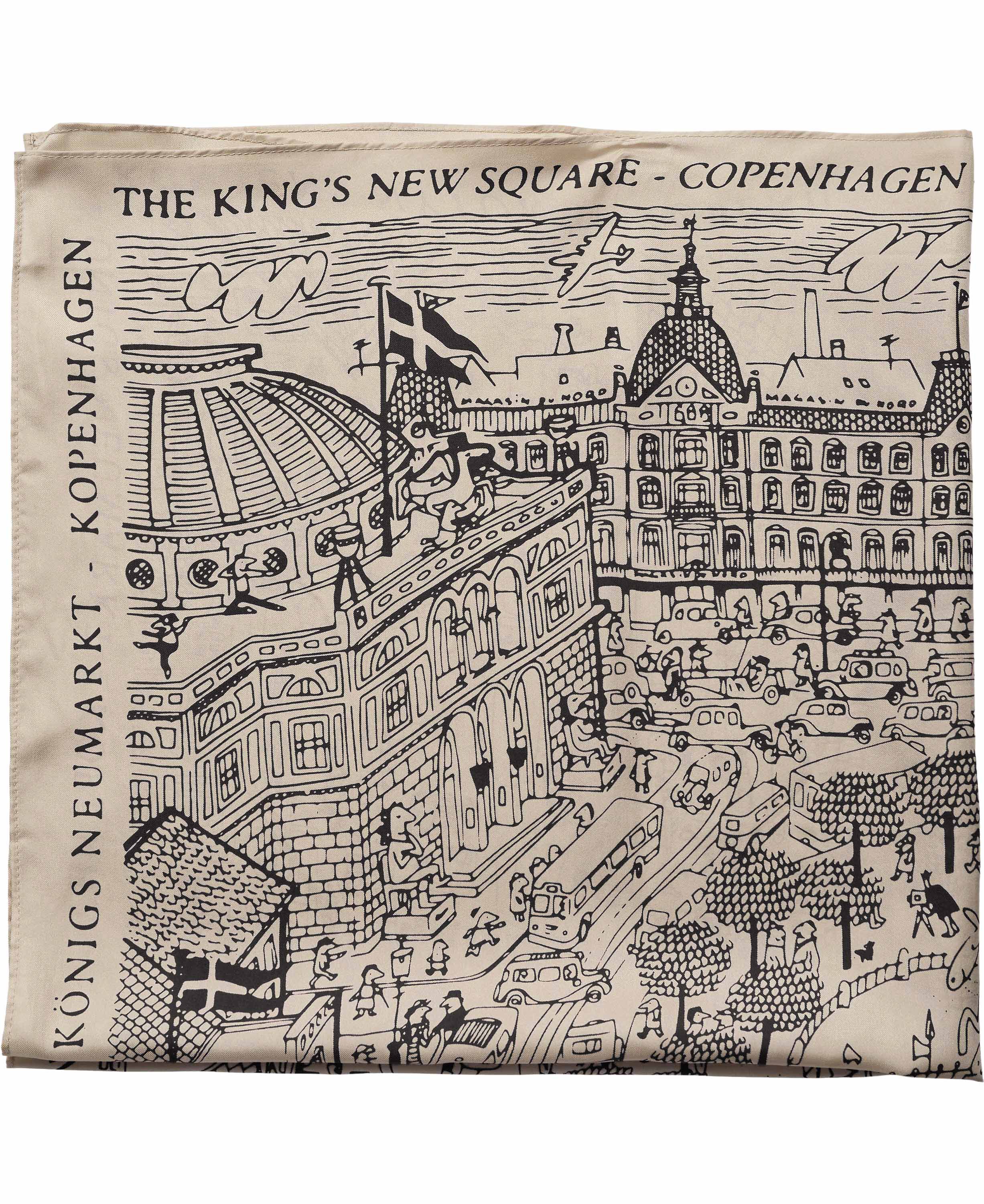 Magasin Iconic Scarf 83x83cm