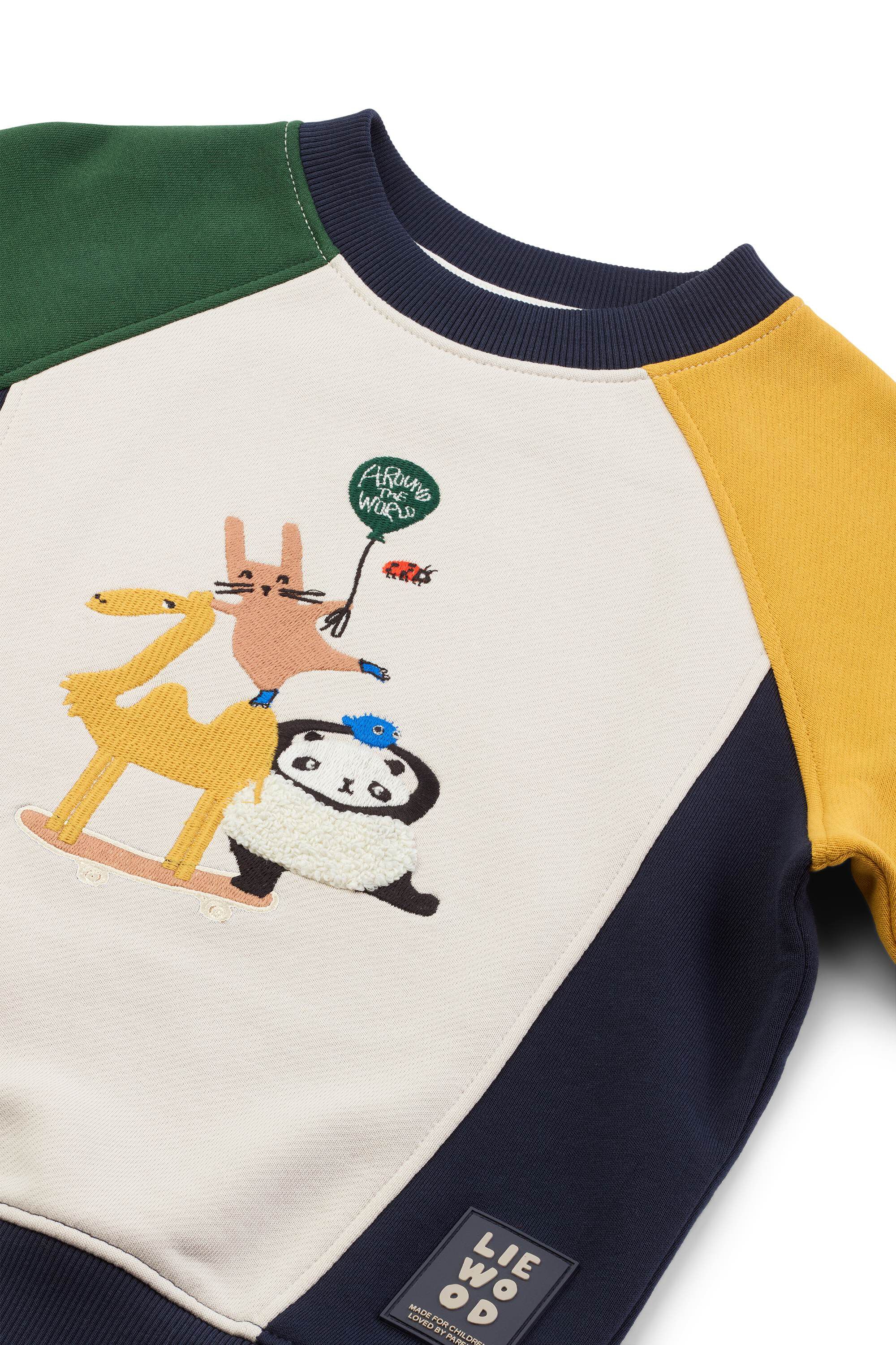 Aude Placement Sweatshirt