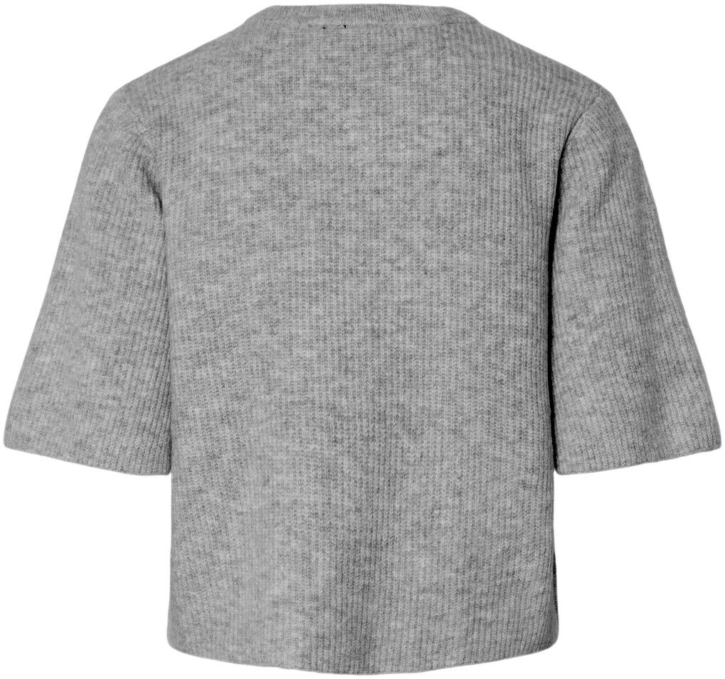 Pcsilly Ss O-Neck Knit Cardigan Noos Bc