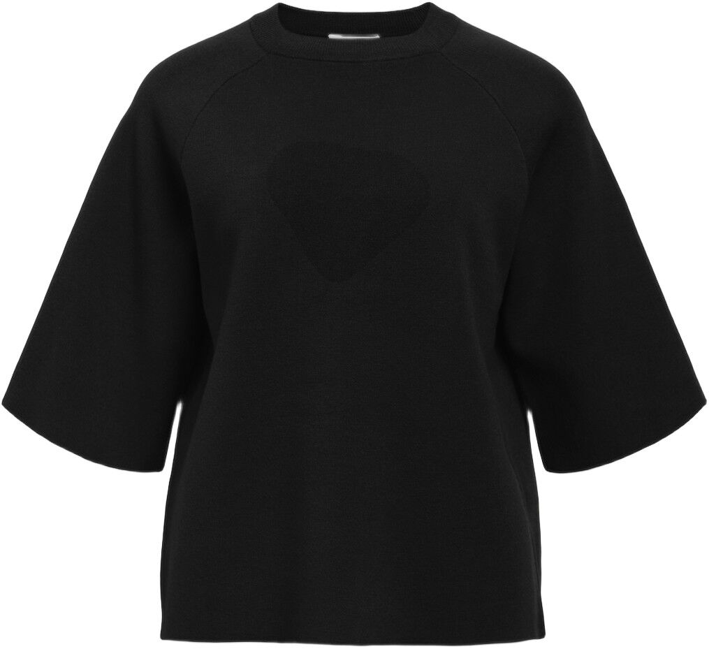 OBJREYNARD 2/4 KNIT PULLOVER NOOS