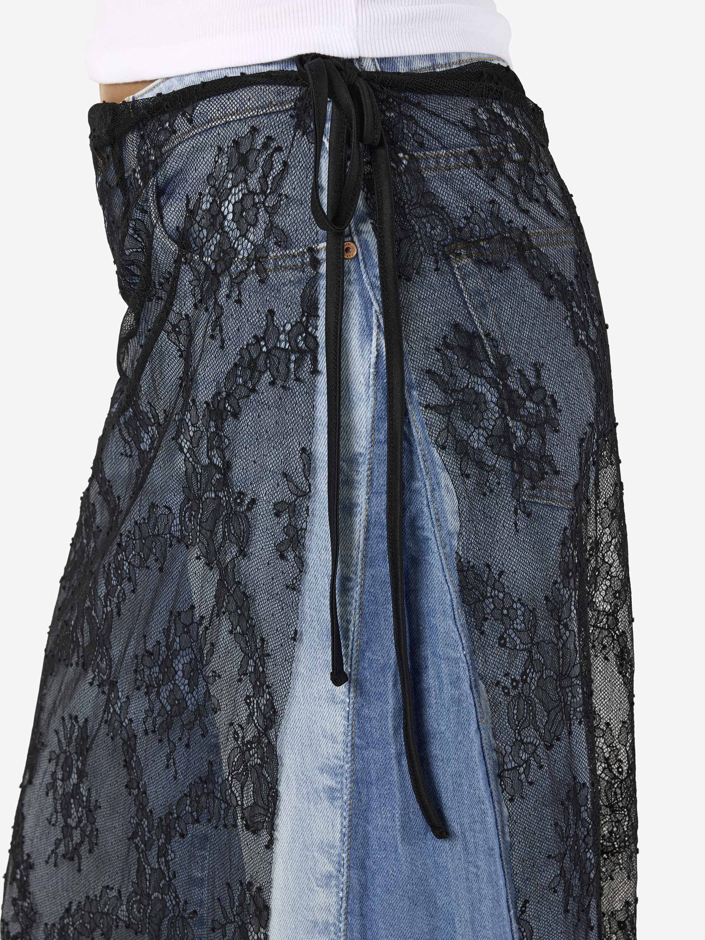 NMLUCIA WRAP SKIRT