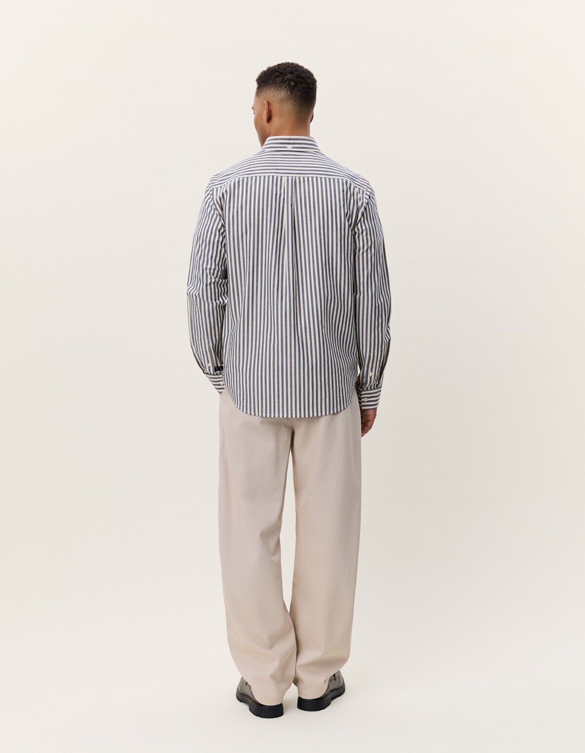 Konrad Striped Shirt