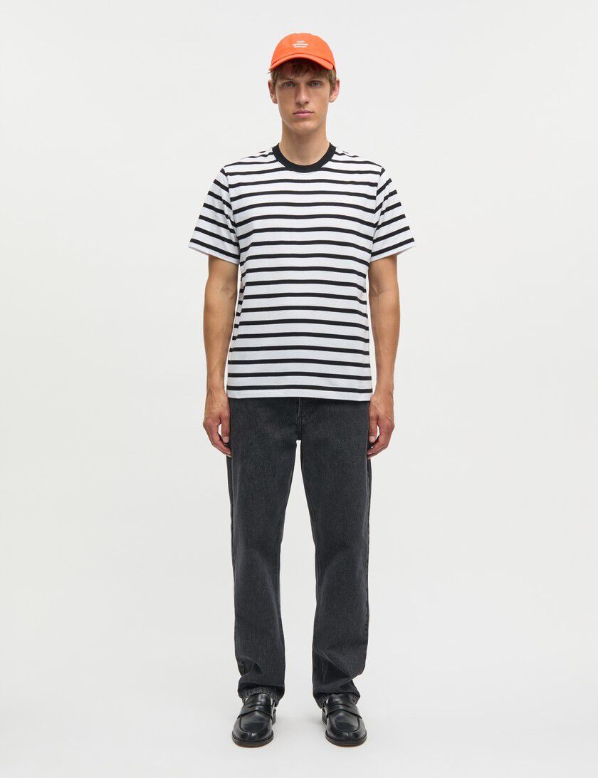 Cotton Jersey Stripe Frode Tee