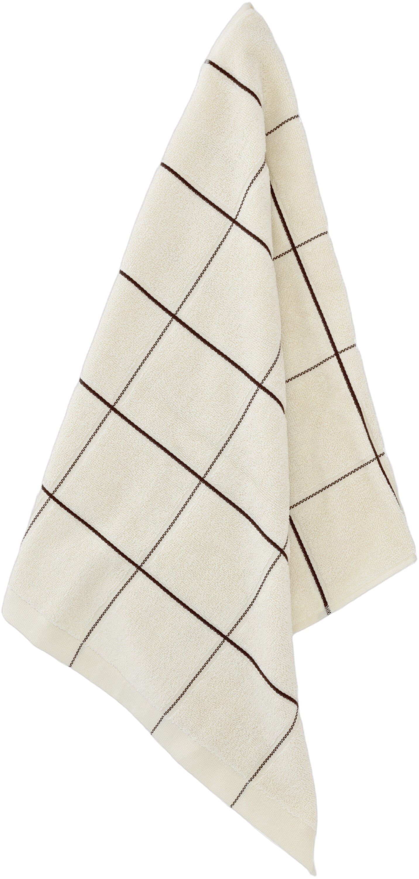 Handduk 50x100 Vista Offwhite